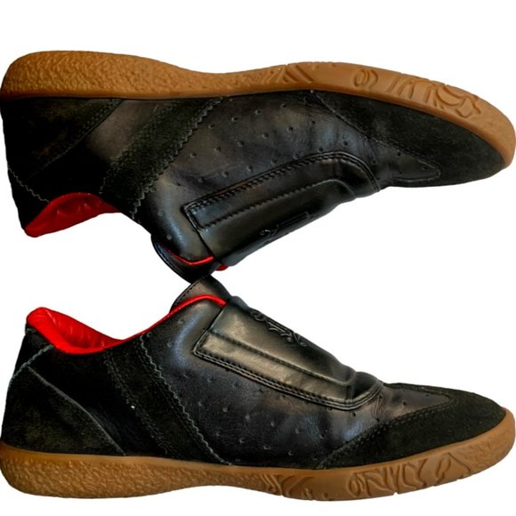 Versace Men's Casual Leather/Suede Loafers Slip-Ons - Picture 2 of 11